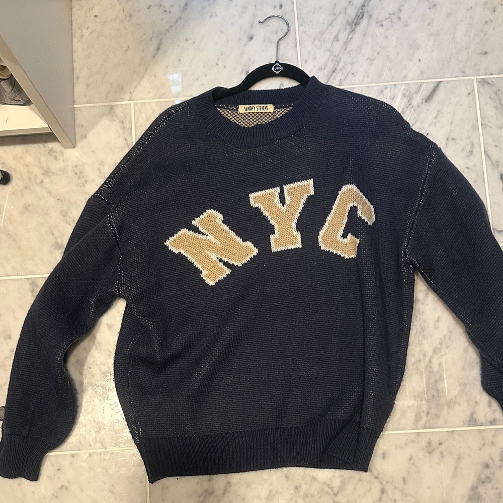 Sunday Stevens NYC Sweater